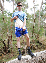 Road trip with hung Aussie boy Brad Hunter by Bentley Race With Brad Hunter