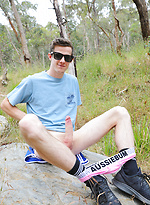 Road trip with hung Aussie boy Brad Hunter by Bentley Race With Brad Hunter