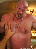 Russ Rodgers and Brock Hart fuck by Hot Older Male