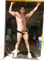 Ben Venido mature solo by Hot Older Male