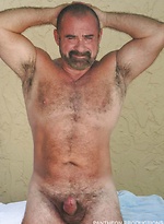 Max Giovanni mature solo by Hot Older Male