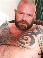 Alik Zanders mature solo by Hot Older Male