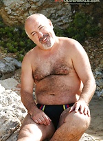 Arturo Granadino solo by Hot Older Male