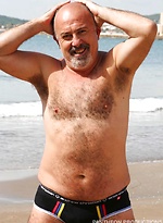 Arturo Granadino solo by Hot Older Male