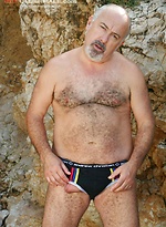 Arturo Granadino solo by Hot Older Male