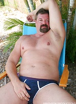 Mitch Davis solo by Hot Older Male With Mitch Davis
