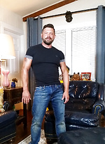 Danny Crockett mature solo by Hot Older Male