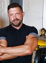 Danny Crockett mature solo by Hot Older Male