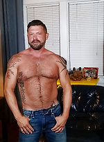 Danny Crockett mature solo by Hot Older Male