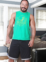Vinnie Stefano mature solo by Hot Older Male With Vinnie Stefano