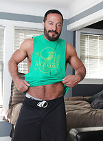 Vinnie Stefano mature solo by Hot Older Male With Vinnie Stefano