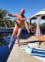Damon Andros solo by Hot Older Male With Damon Andros