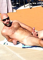 Damon Andros solo by Hot Older Male With Damon Andros