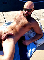 Damon Andros solo by Hot Older Male With Damon Andros
