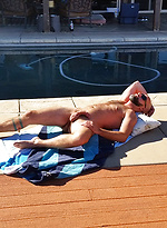 Damon Andros solo by Hot Older Male With Damon Andros