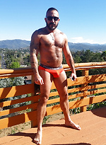 Alessio Romero solo by Hot Older Male With Alessio Romero