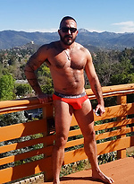 Alessio Romero solo by Hot Older Male With Alessio Romero