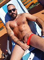 Alessio Romero solo by Hot Older Male With Alessio Romero