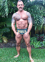 Jon Galt mature solo by Hot Older Male