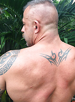 Jon Galt mature solo by Hot Older Male