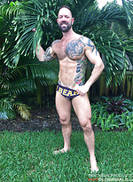 Vic Rocco solo by Hot Older Male With Vic Rocco