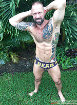 Vic Rocco solo by Hot Older Male With Vic Rocco