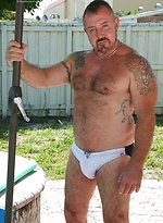 Joe Boxer solo by Hot Older Male