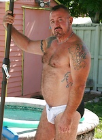 Joe Boxer solo by Hot Older Male