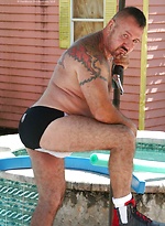 Joe Boxer solo by Hot Older Male