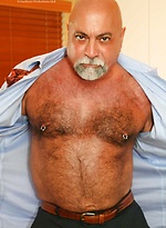 Sebastian mature solo by Hot Older Male