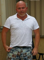 Ben Mercer mature solo by Hot Older Male