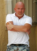 Ben Mercer mature solo by Hot Older Male