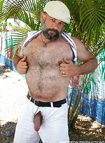 Sean Travis mature solo by Hot Older Male