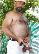 Sean Travis mature solo by Hot Older Male