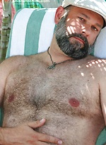 Sean Travis mature solo by Hot Older Male