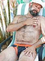 Sean Travis mature solo by Hot Older Male
