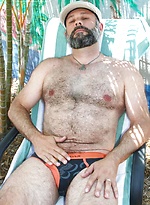 Sean Travis mature solo by Hot Older Male