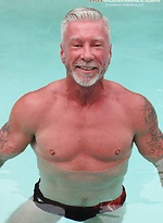 Dean Burke solo by Hot Older Male