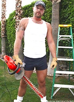 Josh  Thomas mature solo by Hot Older Male With John Thomas