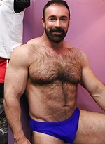 Brad Kalvo mature solo by Hot Older Male With Brad Kalvo