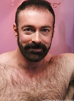 Brad Kalvo mature solo by Hot Older Male With Brad Kalvo
