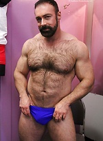 Brad Kalvo mature solo by Hot Older Male With Brad Kalvo