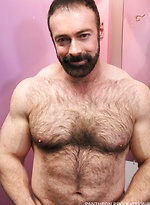 Brad Kalvo mature solo by Hot Older Male With Brad Kalvo