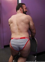 Brad Kalvo mature solo by Hot Older Male With Brad Kalvo