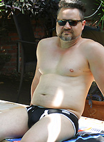 Collin Stafford mature solo by Hot Older Male