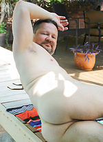 Collin Stafford mature solo by Hot Older Male