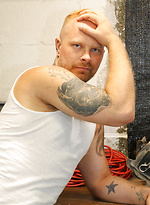 DELSIN PISTONS solo by Hot Older Male