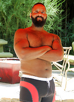 Barlow Jackson solo by Hot Older Male
