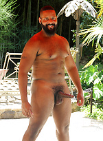 Barlow Jackson solo by Hot Older Male