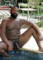 Barlow Jackson solo by Hot Older Male